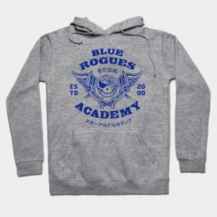 Blue Rogues Air Pirates Emblem Hoodie